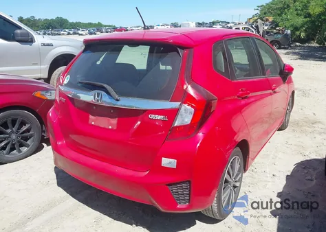2015 Honda Fit Ex from USA, damaged, VIN 3HGGK5H80FM771114